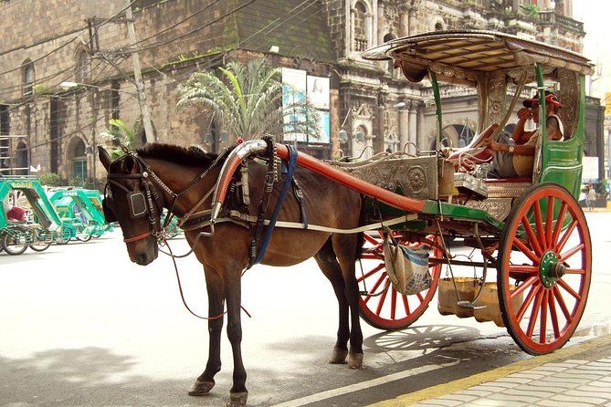 Imagen del tour: Excursión en tierra privada de medio día en la antigua Manila