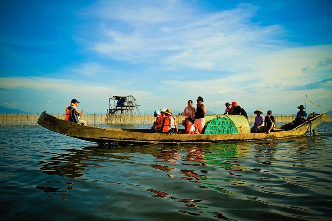Imagen del tour: Atardecer en la laguna Tam Giang en Hue