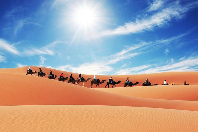 Imagen del tour: Excursión en camello por Merzouga y noche en campamento en el desierto