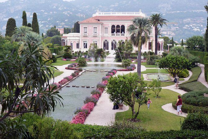 Imagen del tour: Excursión de 5 horas a la Villa Ephrussi y Kérylos Greek Villa desde Niza