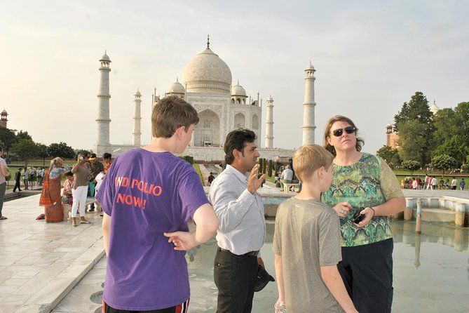 Imagen del tour: Guía aprobada por el gobierno de Taj Mahal y Fuerte de Agra