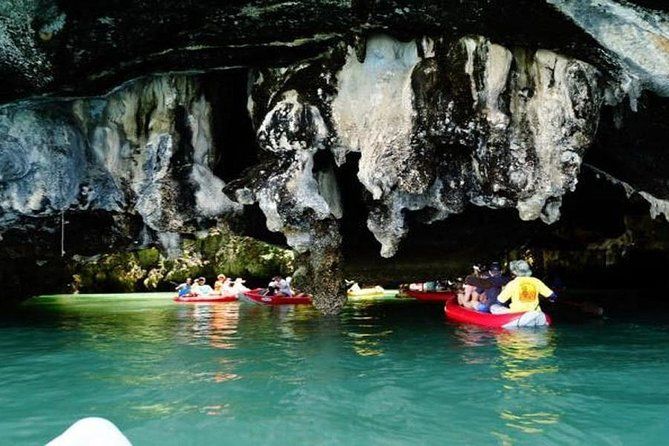Imagen del tour: Full-Day James Bond Island y Phang Nga Bay Speedboat Tour desde Phuket