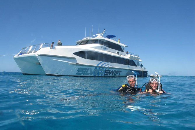 Imagen del tour: Crucero exterior por la Gran Barrera de Coral para practicar esnórquel y submarinismo desde Cairns
