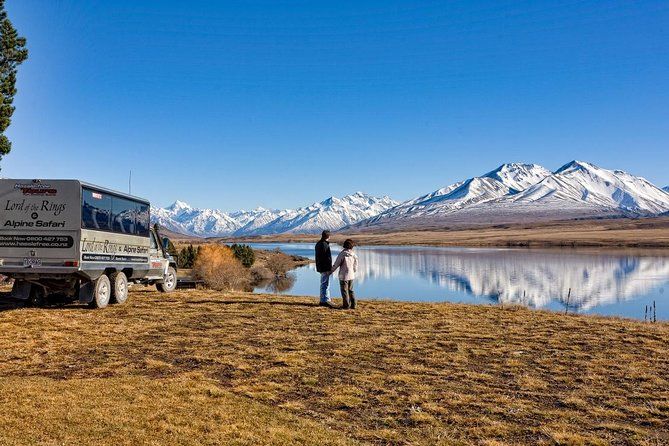 Imagen del tour: El Señor de los Anillos: Trayecto a Edoras desde Christchurch