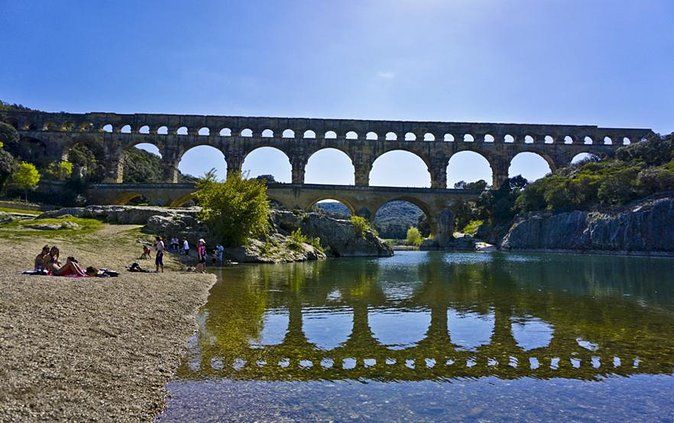 Imagen del tour: Excursión privada de un día a Nimes y Pont du Gard desde Arles