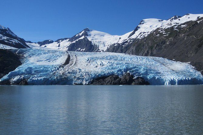 Imagen del tour: El glaciar Portage con una visita autoguiada