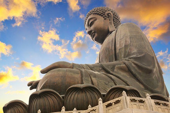 Imagen del tour: Escapada de un día a la isla de Lantau y el Buda gigante desde Hong Kong