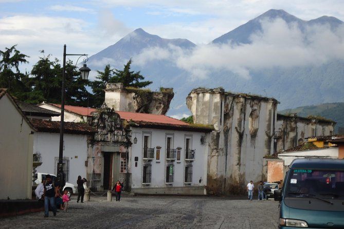 Imagen del tour: Recorrido a pie por Antigua desde la ciudad de Guatemala