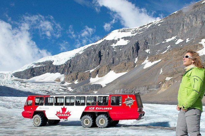 Imagen del tour: Viaje por la nieve al glaciar Athabasca desde Banff