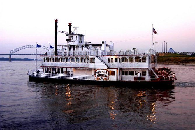 Imagen del tour: Excursión por la ciudad de Memphis y travesía en barco fluvial