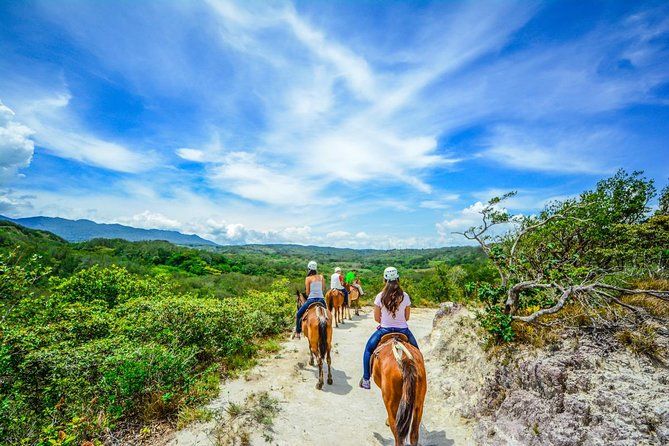 Imagen del tour: Vida Aventura Park en Guanacaste: Paseo en tirolina, paseo a caballo y aguas termales