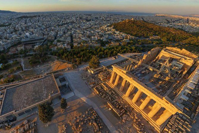 Imagen del tour: Evite las colas: Visita a pie por la Acrópolis de Atenas por la tarde