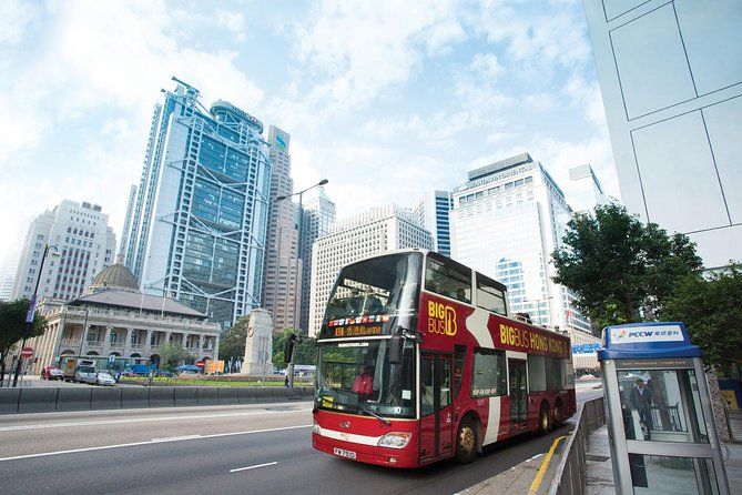 Imagen del tour: Recorrido en autobús con paradas libres por Hong Kong de Big Bus