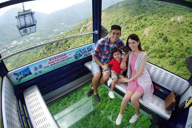 Imagen del tour: Entrada al teleférico Ngong Ping 360 en la Isla de Lantau