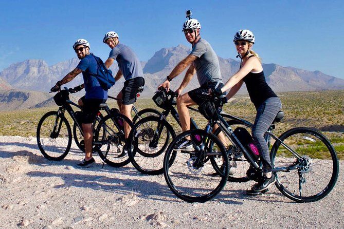 Imagen del tour: Excursión en bicicleta eléctrica autoguiada por Red Rock Canyon