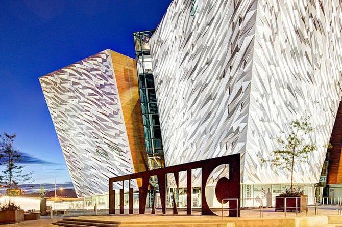 Imagen del tour: Entrada para Titanic Belfast: Experiencia Titanic para visitantes, que incluye el SS Nomadic