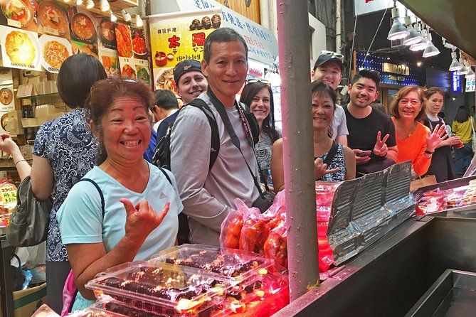 Imagen del tour: Coma, beba, vaya en bicicleta: Osaka Food and Bike Tour