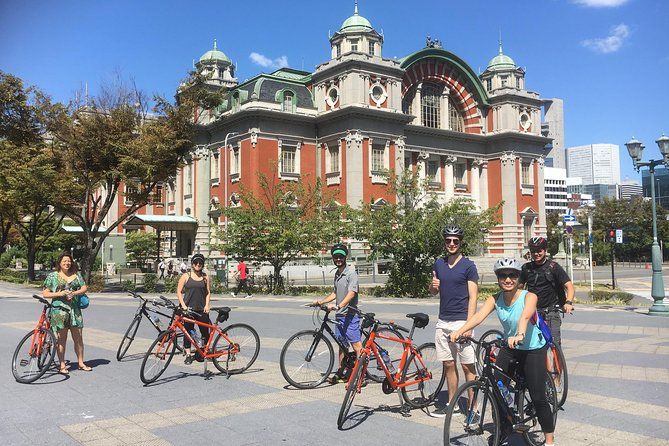 Imagen del tour: Un día en Osaka: aventura en bicicleta de seis horas