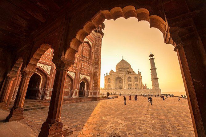 Imagen del tour: Viaje privado el mismo día Taj Mahal Tour desde Bangalore