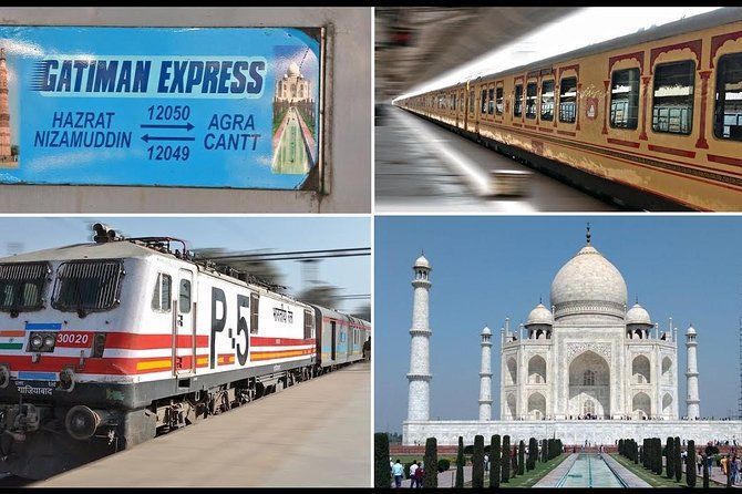 Imagen del tour: Excursión de un día a Agra en Gatimaan Express -TAJ & FORT