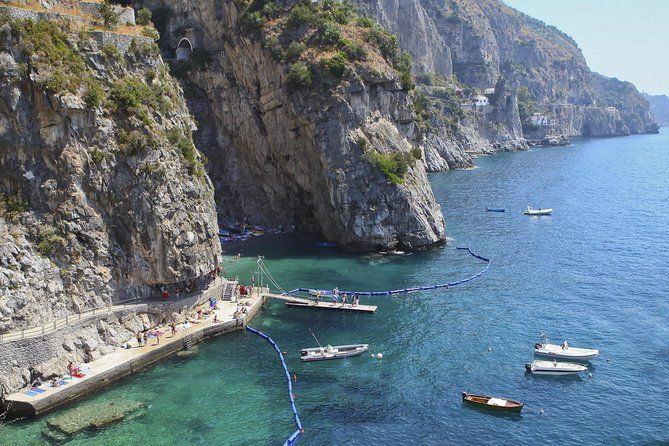 Imagen del tour: Crucero de un día para grupos pequeños por la costa de Amalfi desde Positano