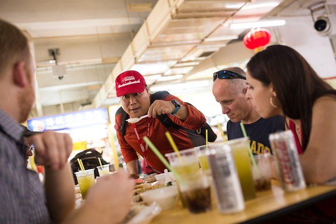 Imagen del tour: Gira gastronómica del Centro Hawker de Singapur en Chinatown