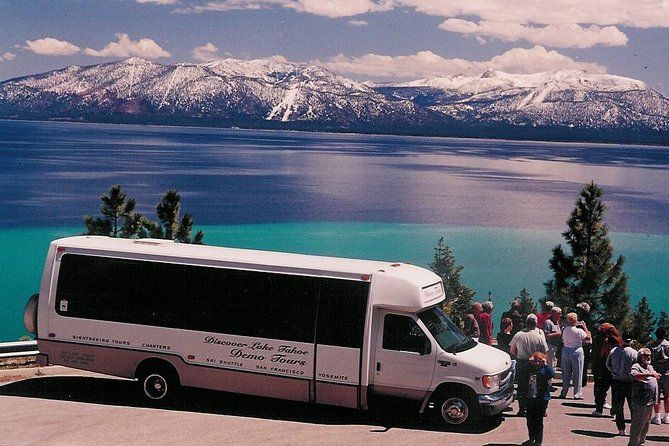 Imagen del tour: Recorrido circular por el lago Tahoe incluyendo Squaw Valley