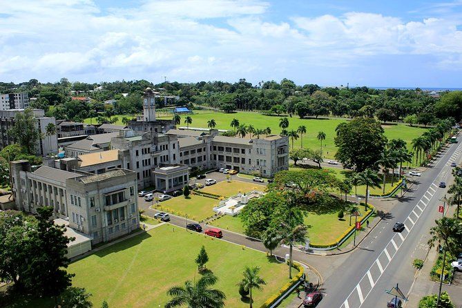 Imagen del tour: Excursión histórica de Suva con entrada al Museo de Fiyi