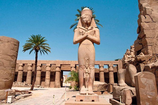 Imagen del tour: Excursión privada de un día con todo incluido a Luxor desde Hurghada