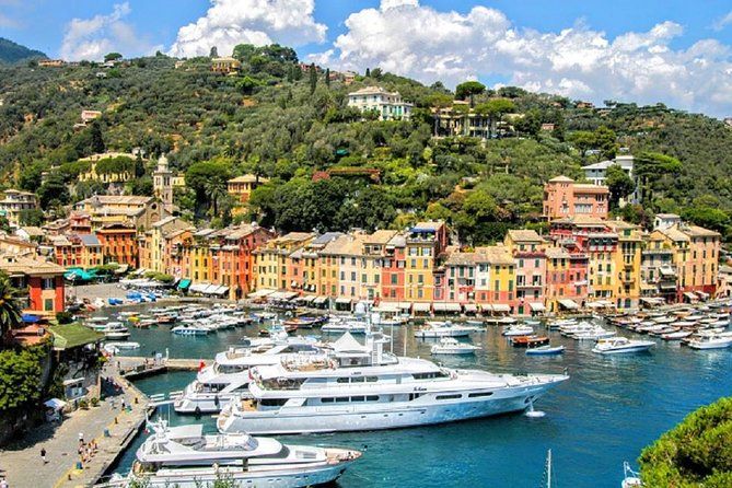 Imagen del tour: Paseo en barco y paseo por Portofino con cocina y almuerzo con pesto