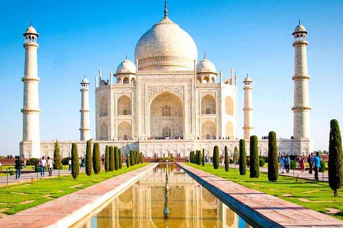Imagen del tour: Excursión privada de un día a Delhi Taj Mahal en tren Superfast