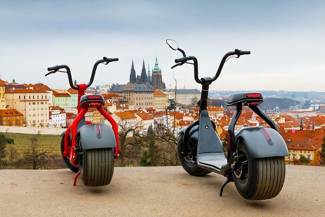 Imagen del tour: Gran recorrido por la ciudad en Scrooser en Praga
