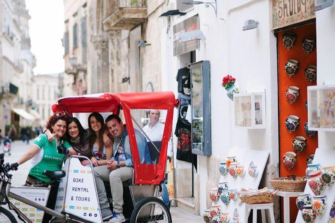 Imagen del tour: Tour de compras de Lecce por Rickshaw