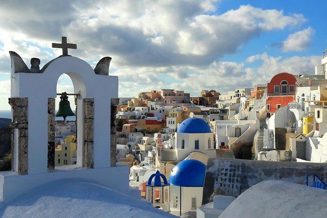 Imagen del tour: Panorama privado clásico de Santorini: ¡visite los destinos más populares!
