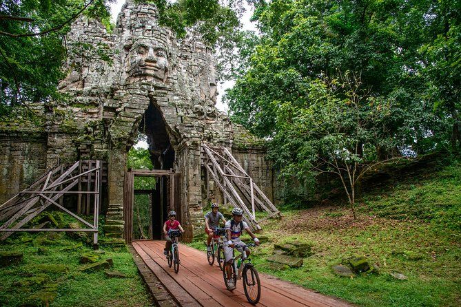 Imagen del tour: Excursión en bicicleta por los Templos de Angkor Siem Reap