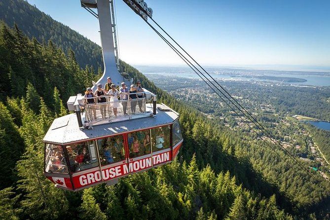 Imagen del tour: Aventura en el teleférico Skyride de Grouse Mountain