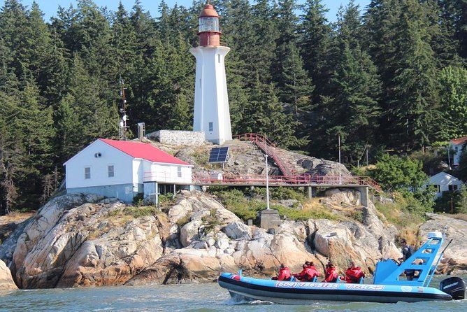 Imagen del tour: Excursión panorámica en bote por la ciudad de Vancouver con visita a una colonia de focas