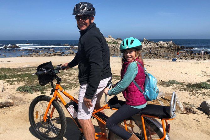 Imagen del tour: Recorrido en bicicleta eléctrica de 2,5 horas a lo largo de 17 millas de la costa de Monterey