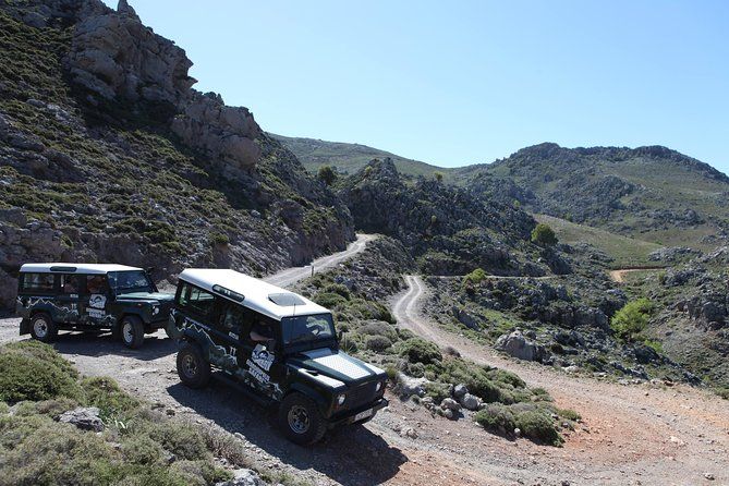 Imagen del tour: Georgioupolis Safari Off Road Tours Actividades al aire libre Land Rover Defender