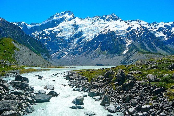 Imagen del tour: Excursión privada al monte Cook, lago Tekapo y glaciar Tasman