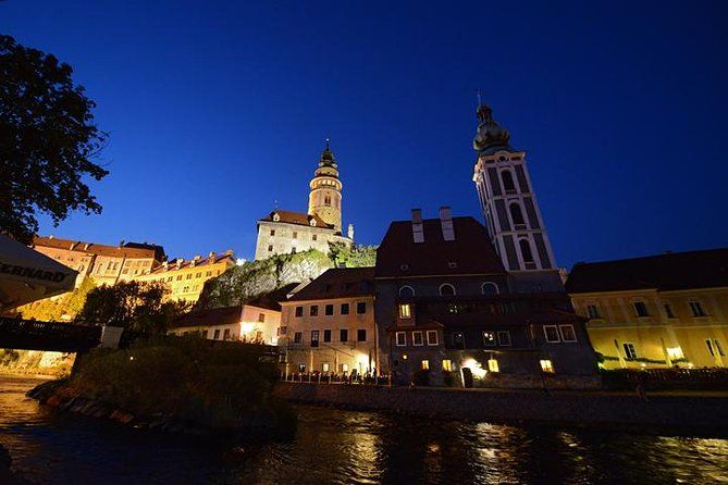 Imagen del tour: Visita privada vespertina al casco antiguo de Cesky Krumlov y al castillo