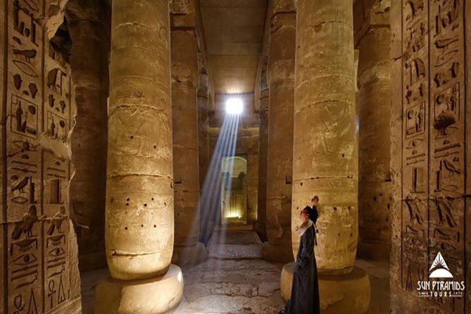 Imagen del tour: Visita a los templos de Dendera y Abydos