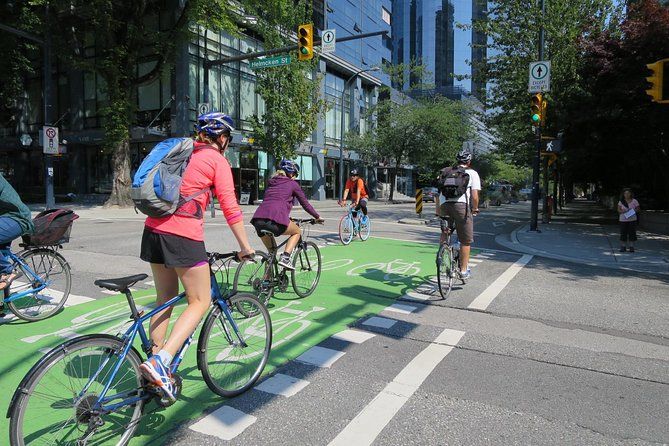 Imagen del tour: Recorrido en bicicleta por Stanley Park y el centro de Vancouver - Mañana