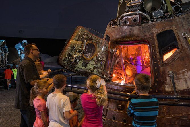 Imagen del tour: Entrada al Centro Espacial de Houston