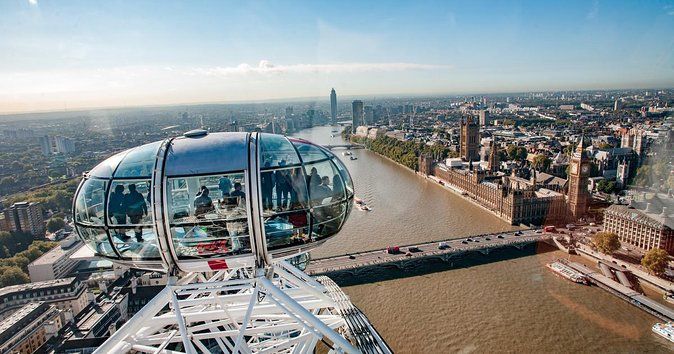 Imagen del tour: Recorrido a pie por el punto de referencia de Londres y paseo en el London Eye