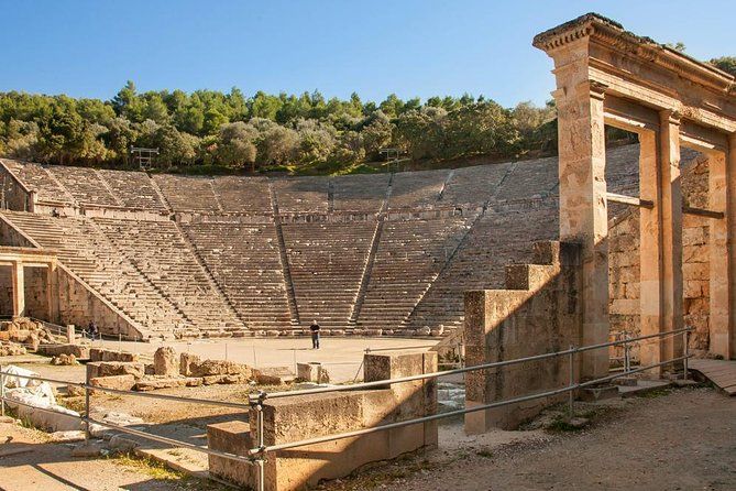 Imagen del tour: Traslado compartido a Micenas y Epidauro desde Nafplio