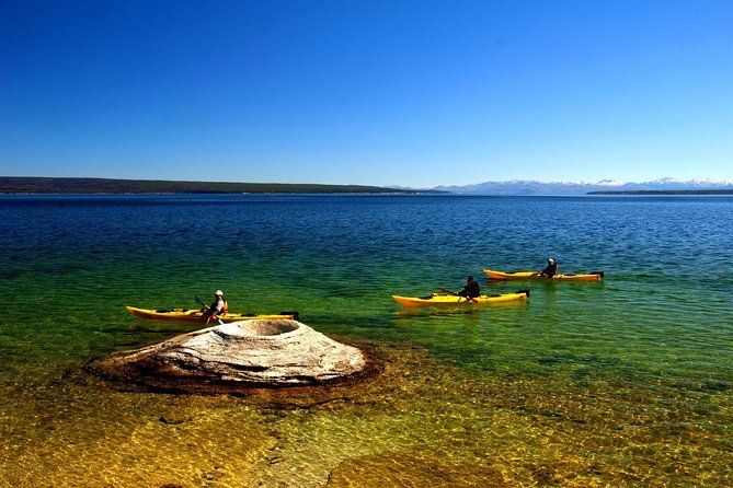 Imagen del tour: Kayak Day Paddle en el lago Yellowstone