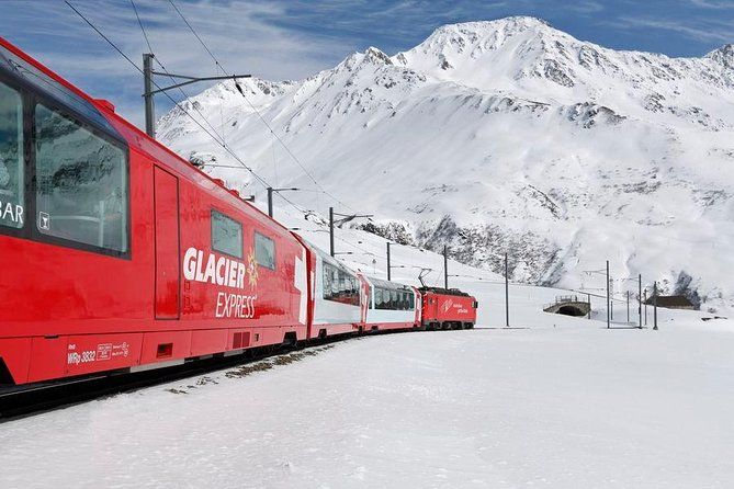 Imagen del tour: Excursión de un día a Glacier Express con guía privado desde Berna
