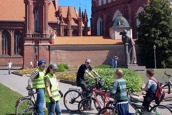 Imagen del tour: Lo más destacado de Vilnius - Tour en bicicleta por la ciudad