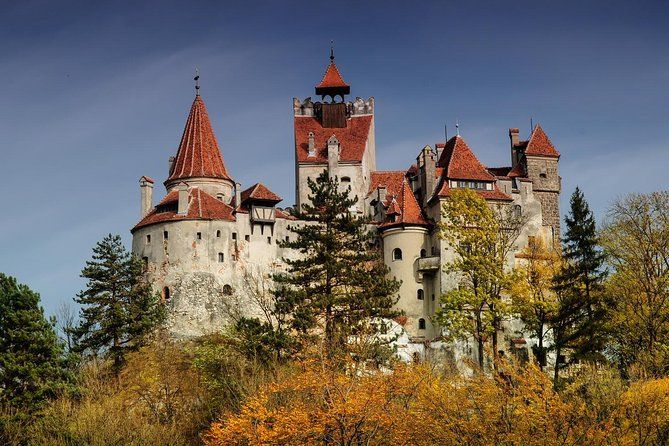 Imagen del tour: Castillo de Bran (Drácula), santuario de osos, fortaleza de Rasnov y destilería de Palinca